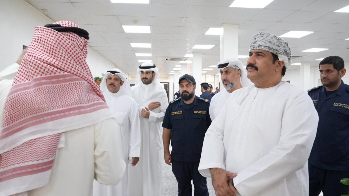 جانب من الزيارة