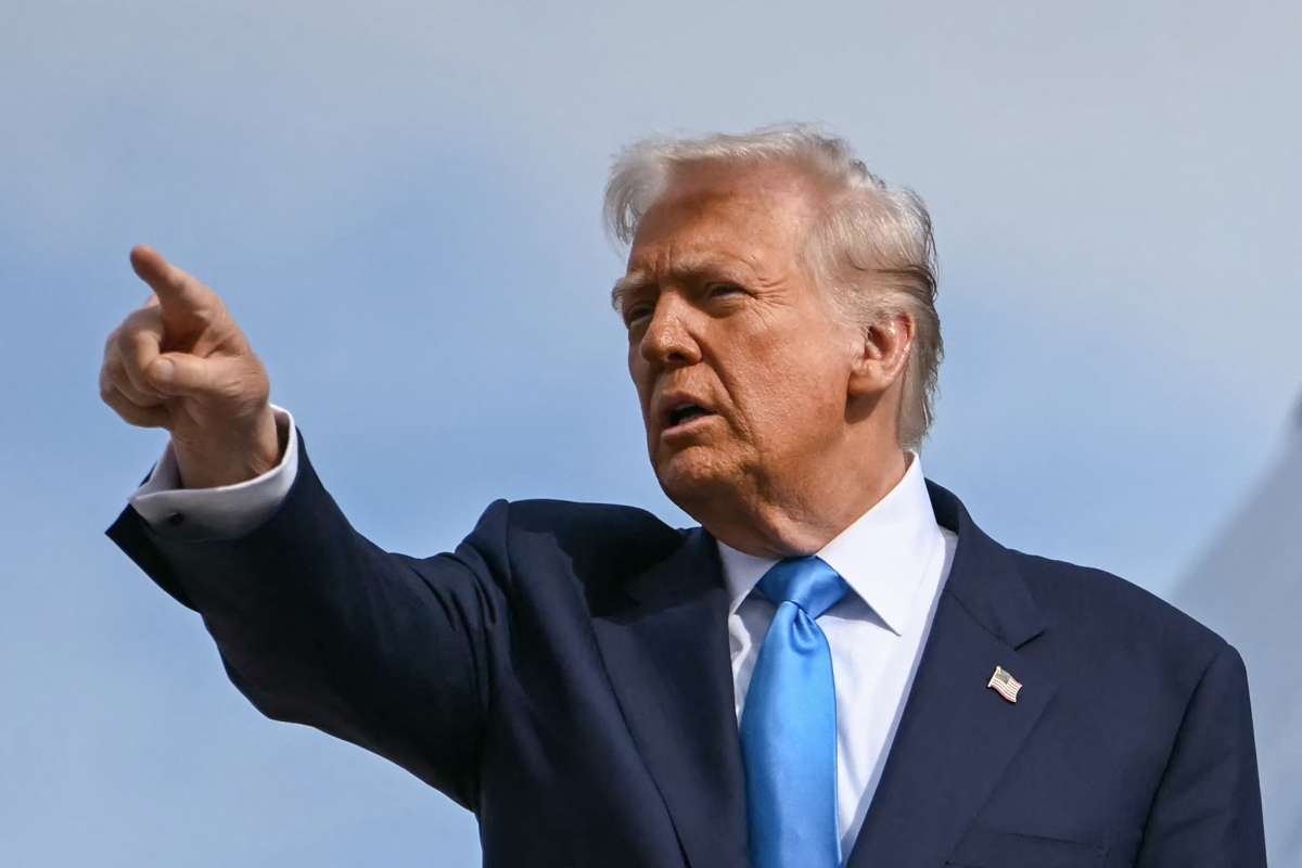 دونالد ترامب 