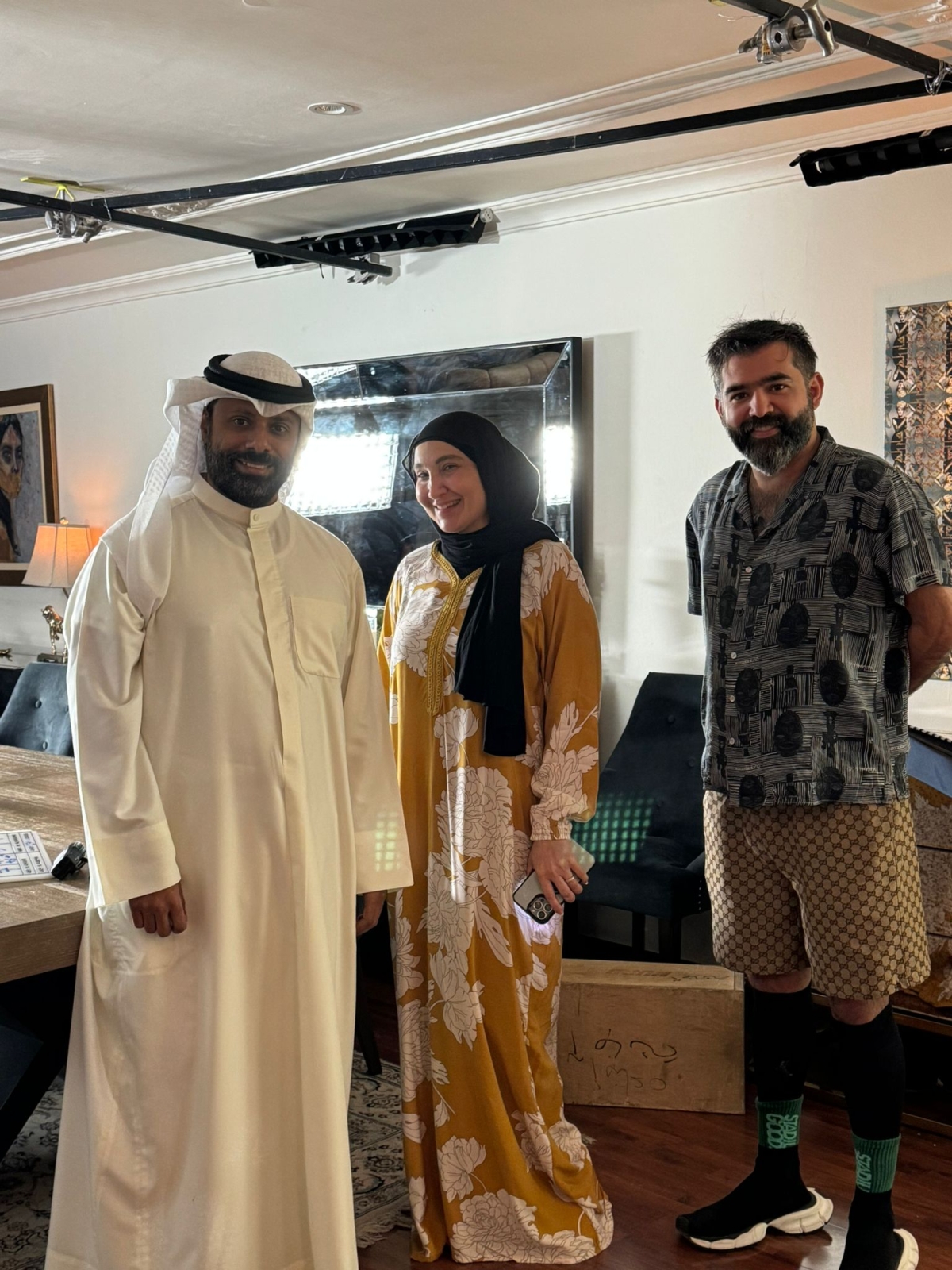 حسين دشتي وسماح وعبدالمحسن العمر