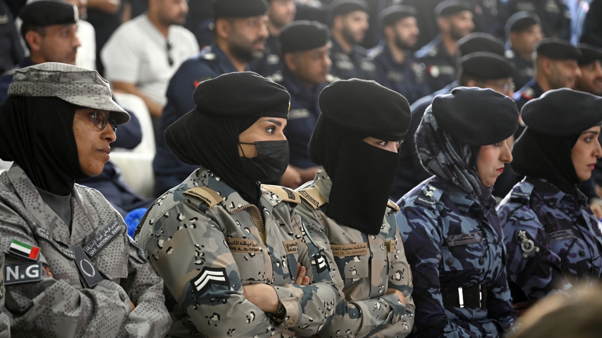 حضور نسائي خليجي