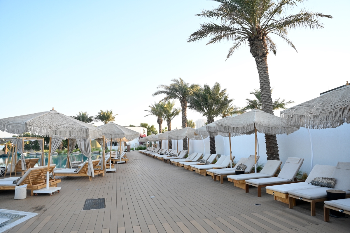 شاطئ المسيلة بحلة جديدة 