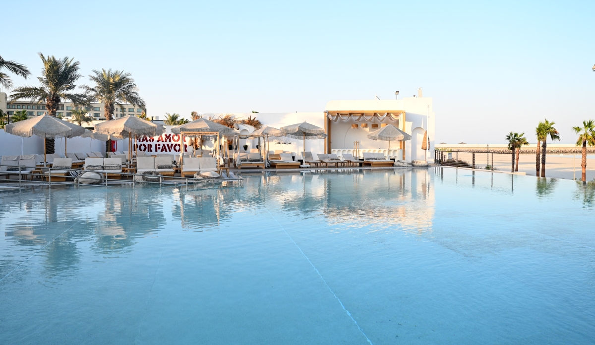 جانب من الشاطئ