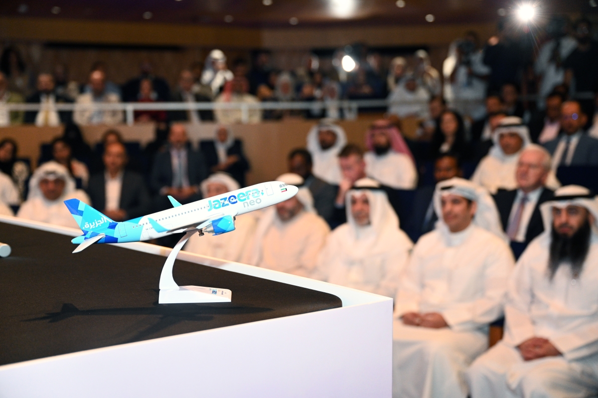 «طيران الجزيرة» تحلّق مع «Visit Kuwait»