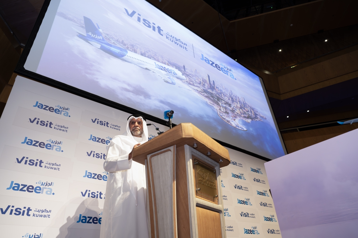 مروان بودي يلقي كلمته