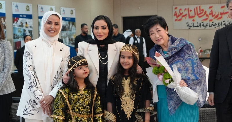 وزيرة الشؤون: تعزيز الشراكات التنموية والإنسانية والثقافية بين الكويت واليابان والارتقاء بها إلى آفاق أرحب