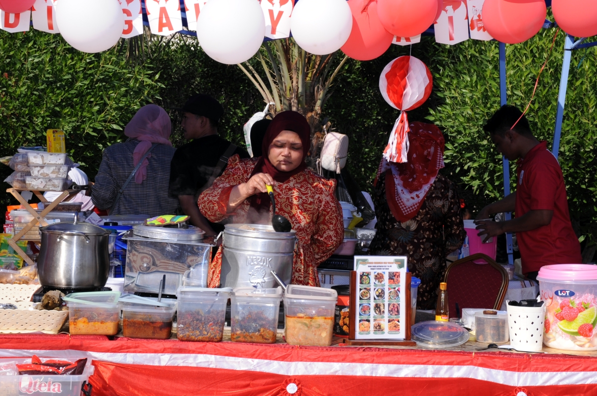 طبخ الحساء الإندونيسي