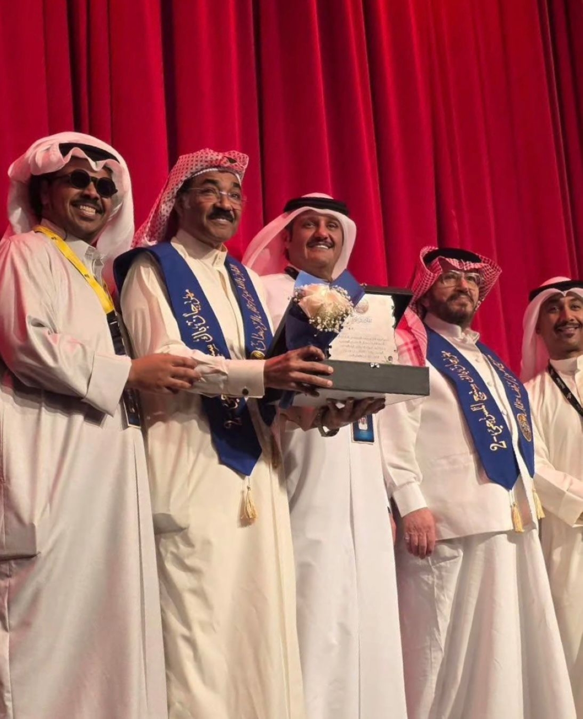 جمال الردهان مُكرَّماً