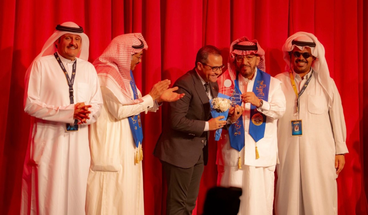 تكريم مازن الغرباوي