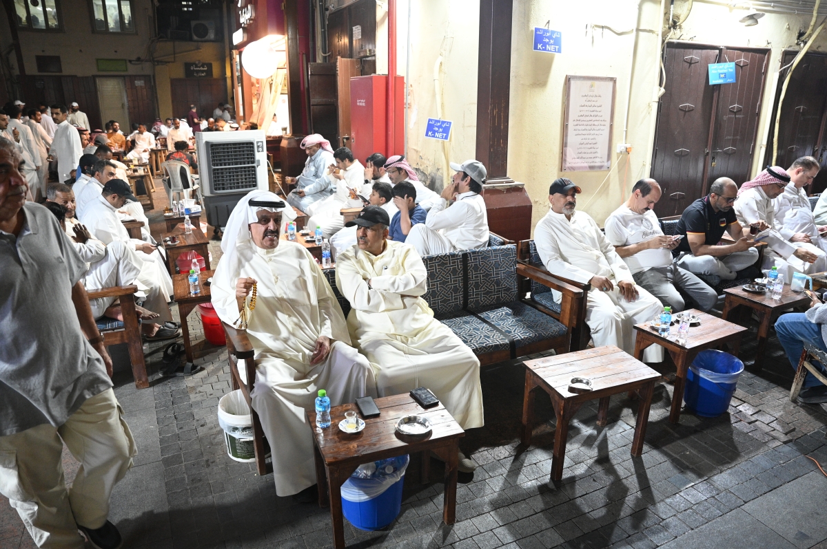 المقهى معلم تراثي مهم