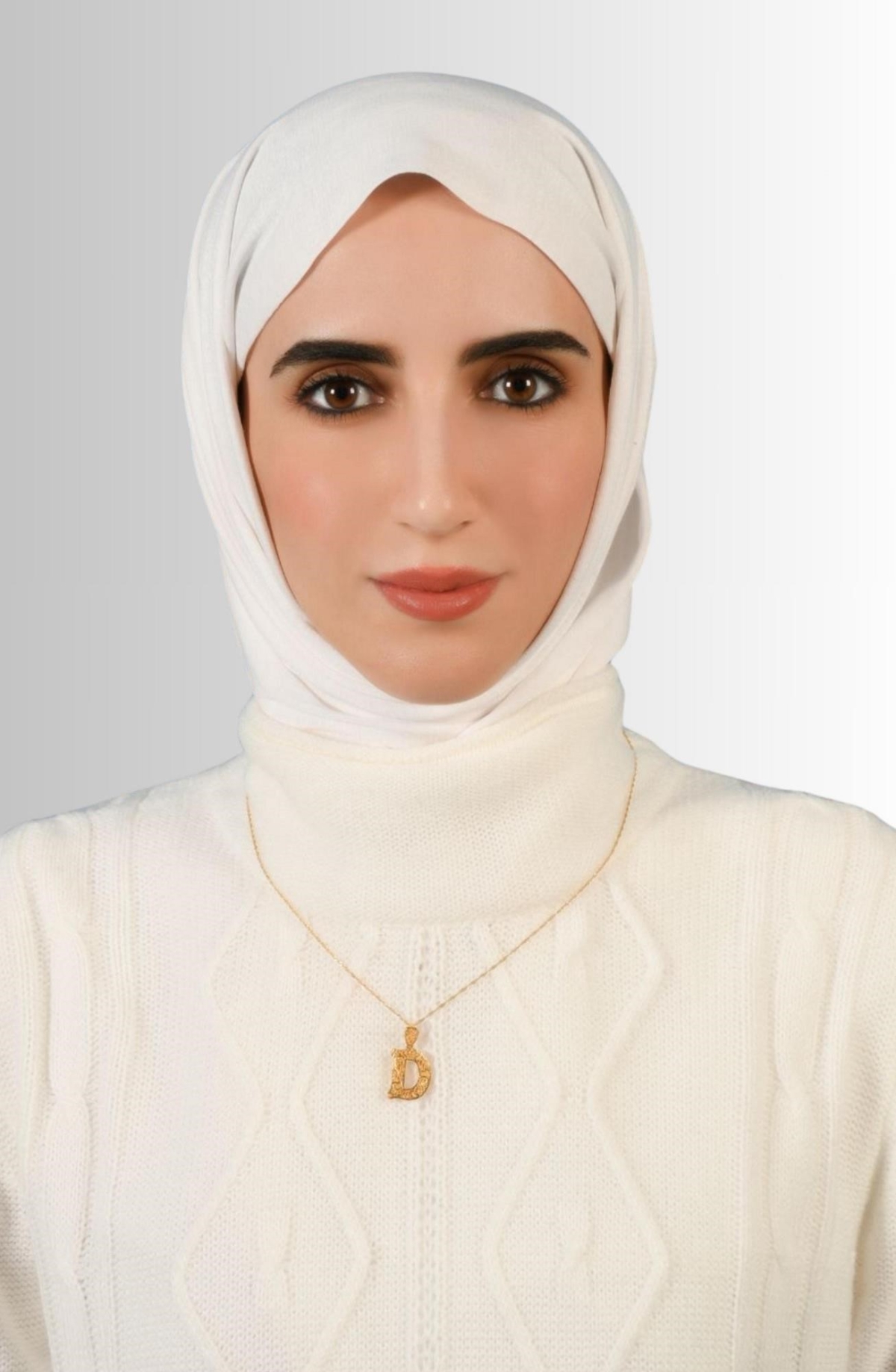  المهندسة دانة العنزي من مركز أبحاث البيئة والعلوم الحياتية في المعهد