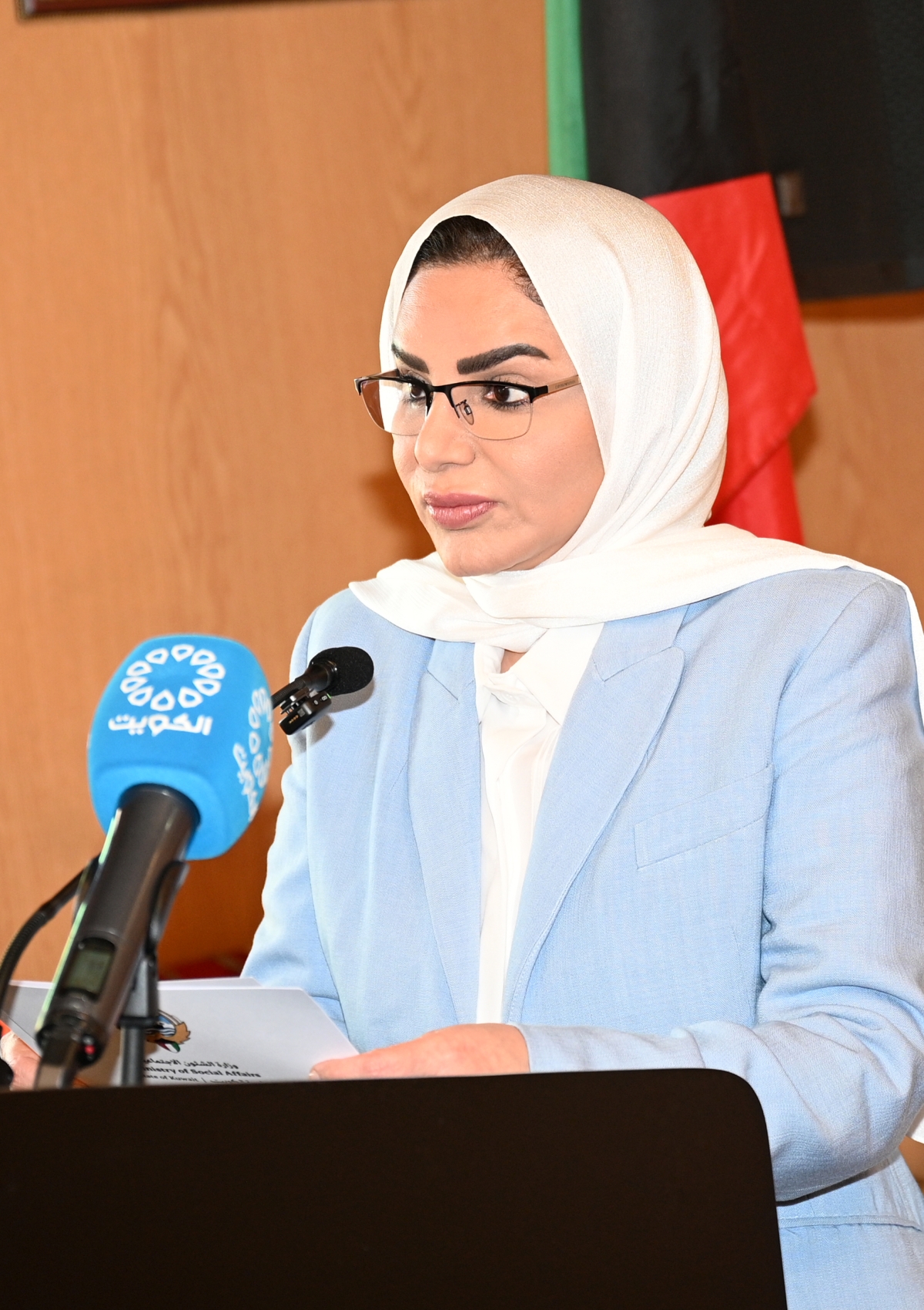 الوزيرة أمثال الحويلة
تصوير: نايف العقلة