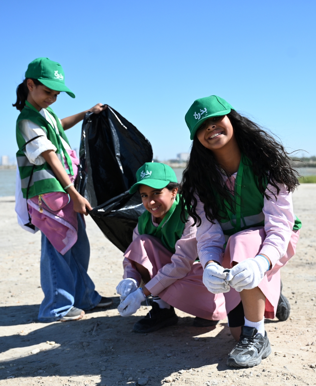 سعادة بالمشاركة