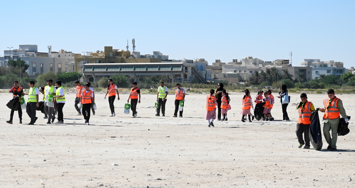 3الكل يقوم بدوره في النظافة والحفاظ على البيئة 