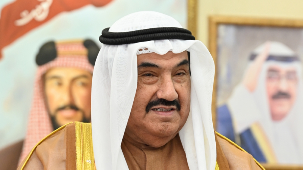 سمو الشيخ ناصر المحمد
