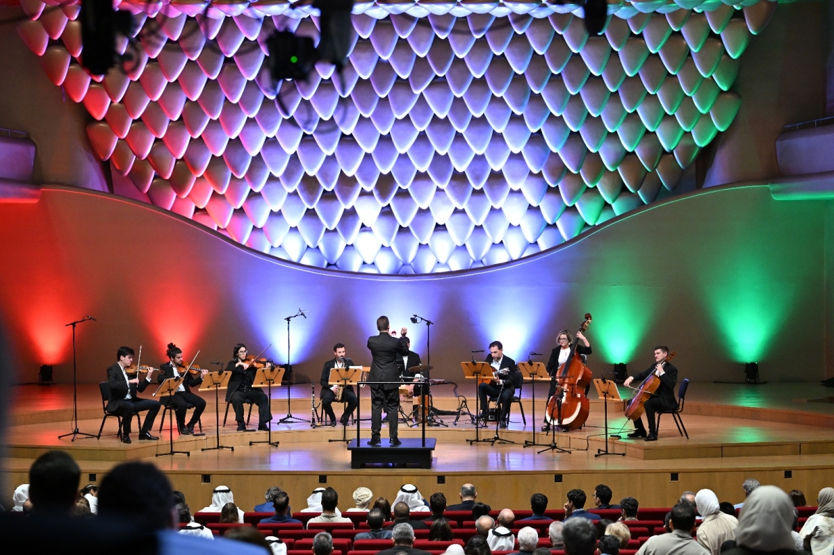 من أجواء الحفل