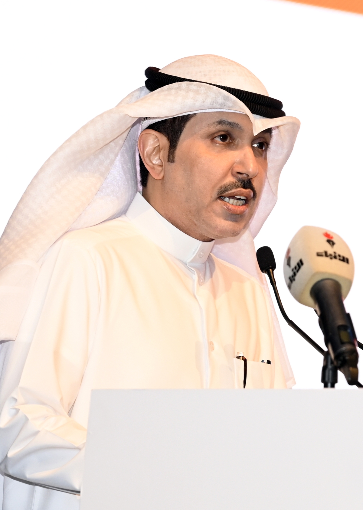 فلاح المطيري متحدثاً 