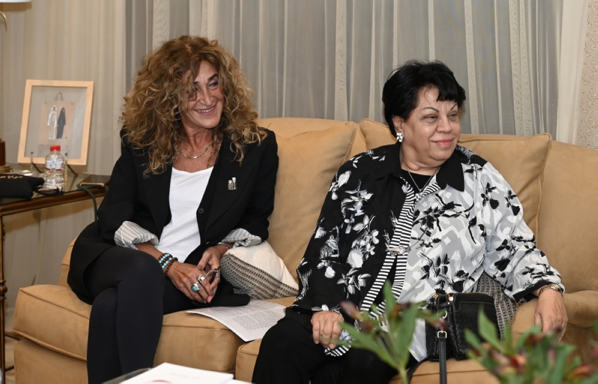 ثريا البقصمي وفاتنة السيد 