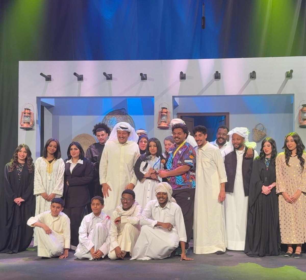 أبطال «ليوان البيت» مع الحملي والخضر