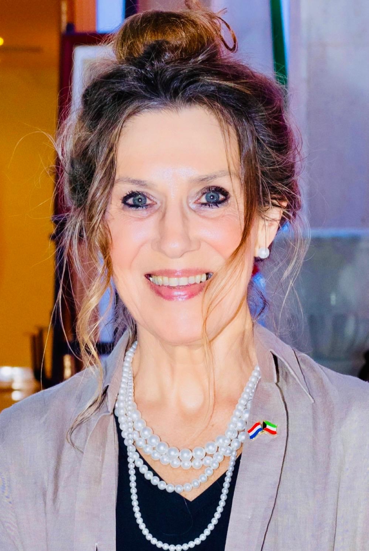 القائمة بالأعمال الهولندية كارولاين ريتفيلد