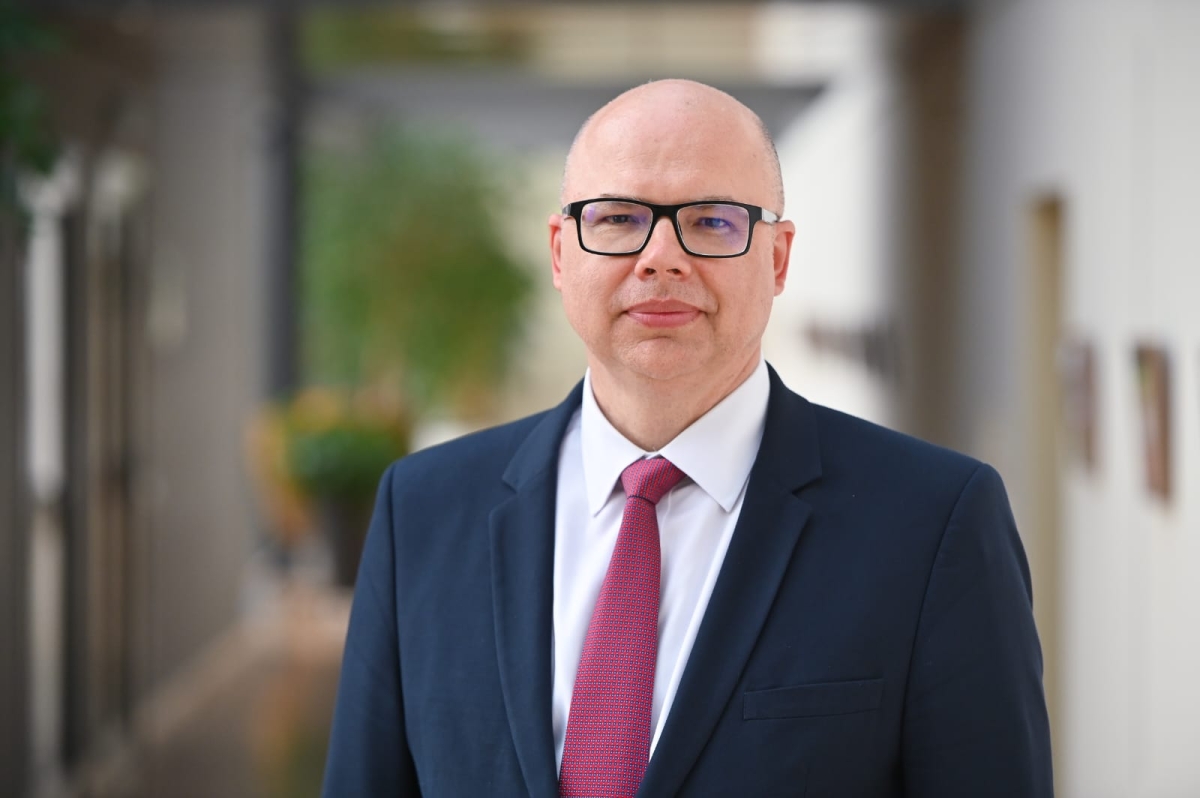 سفير جمهورية ليتوانيا رامناس دافيدونيس