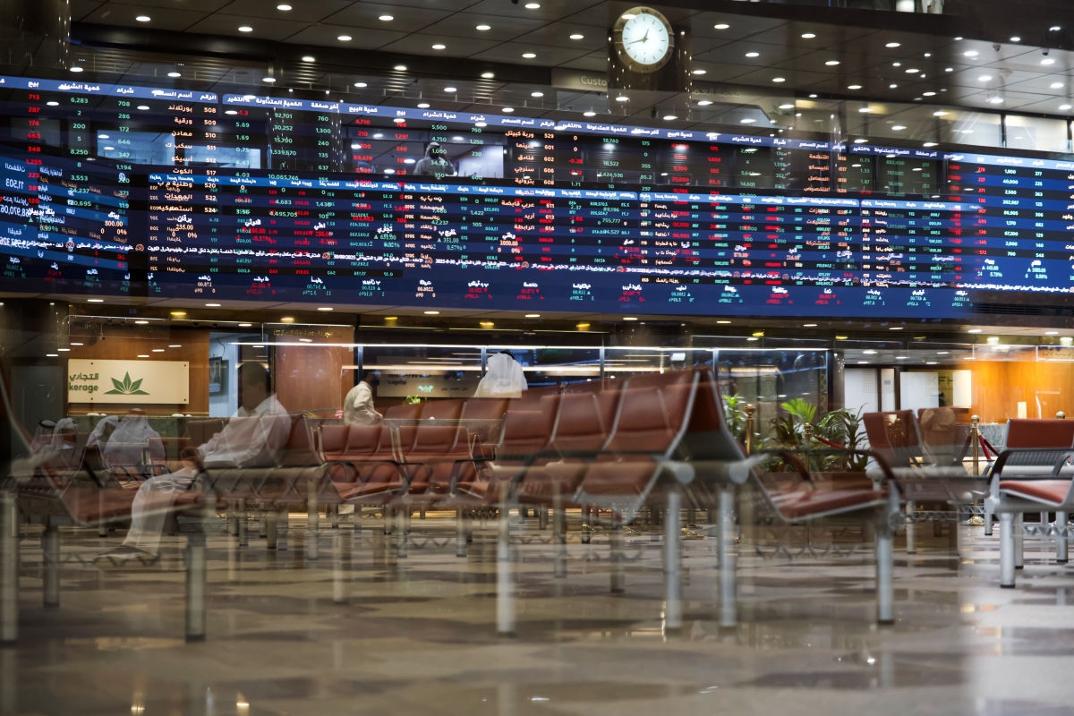 لقطات البورصة (تصوير: اسعد عبدالله)