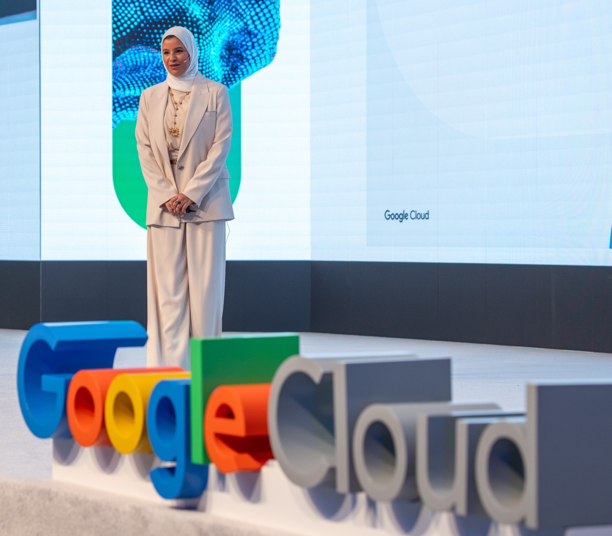 المدير العام لـ«غوغل كلاود» في الكويت شيماء التركيت