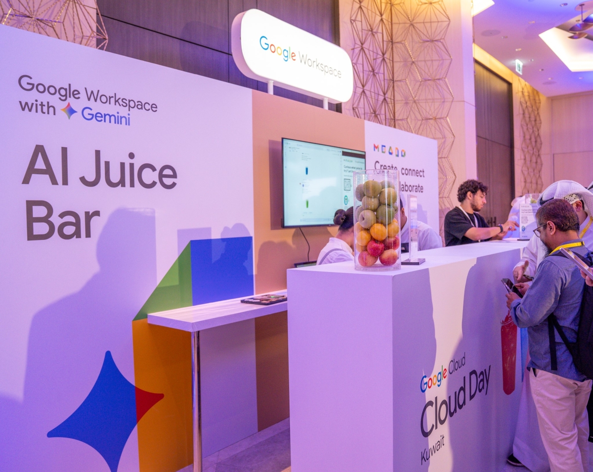 جانب من فعالية «يوم كلاود الكويت»