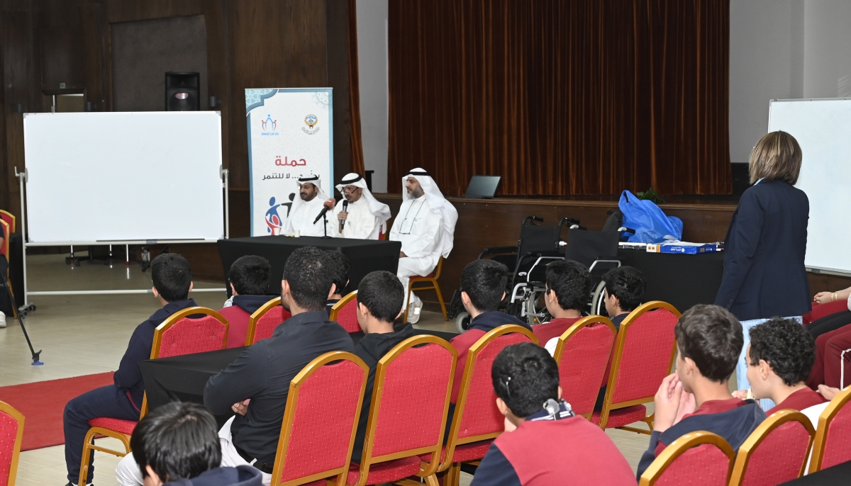 جانب من الحلقة النقاشية