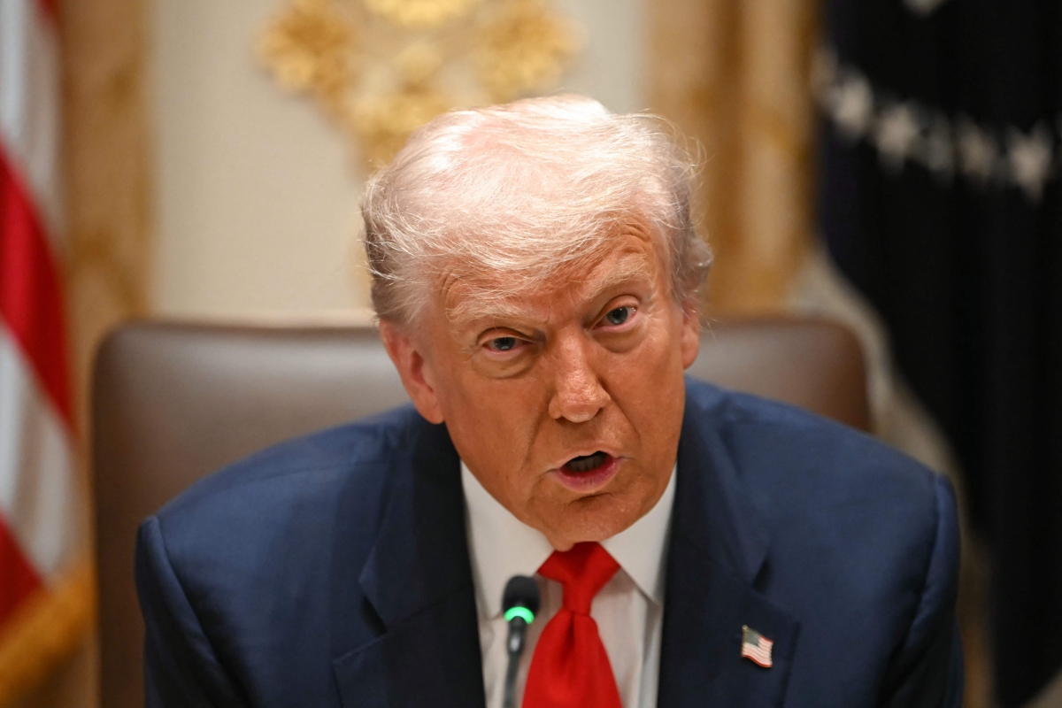 دونالد ترامب 