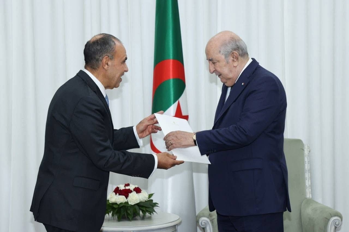 تبون يتسلّم رسالة السيسي من عبدالعاطي