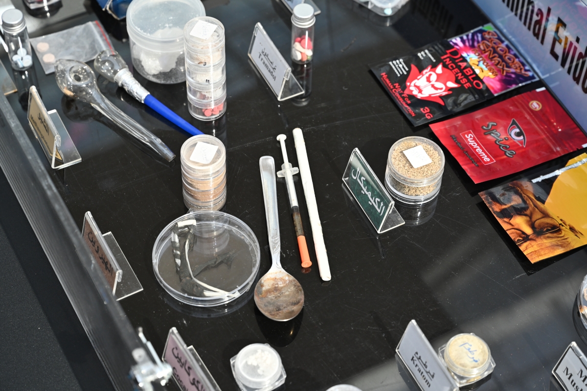 نماذج من الآفة المدمرة