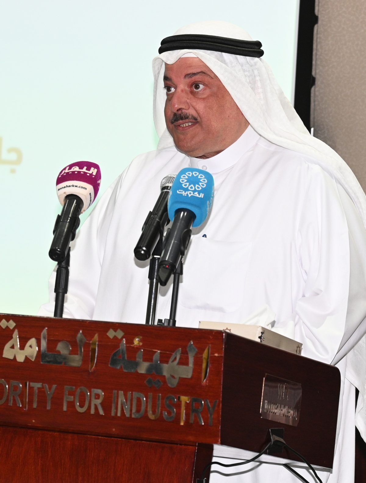 الجحيدلي ملقياً كلمته