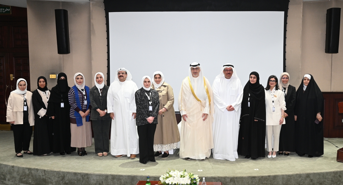 صورة جماعية للعجيل والجحيدلي خلال الحفل 