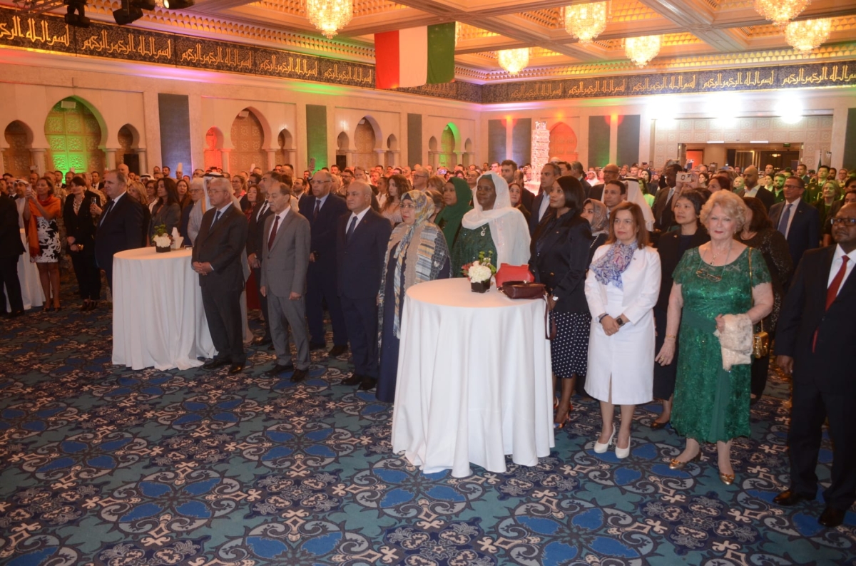 جانب من الحضور