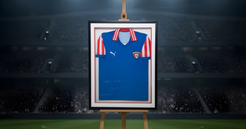 مبادرة «كرة القدم للإنسانية» تُمدّد مزادها الخيري حتى 20 الجاري