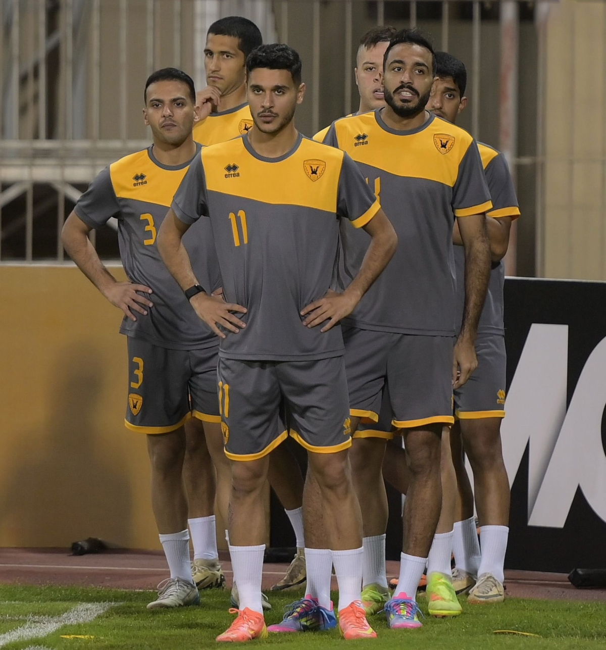 جهوزية تامة في «الأصفر» 