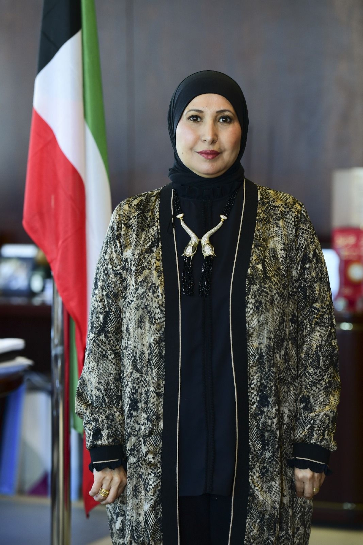 سهام العازمي