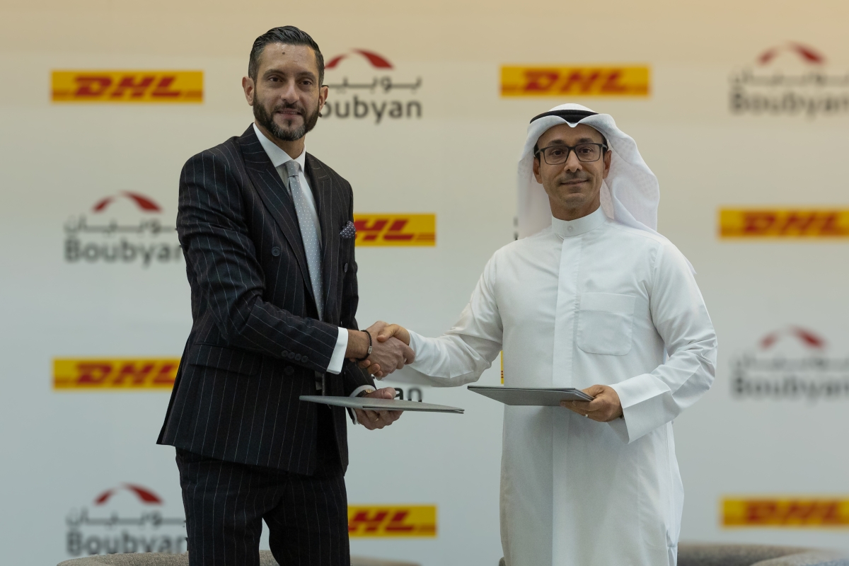 الناصر ورعد عقب توقيع الاتفاقية