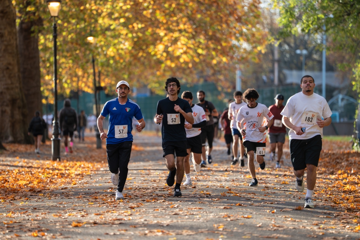 جانب من الماراثون