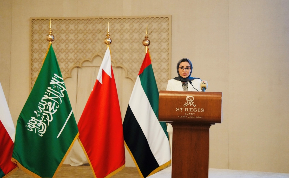 الوزيرة أمثال الحويلة