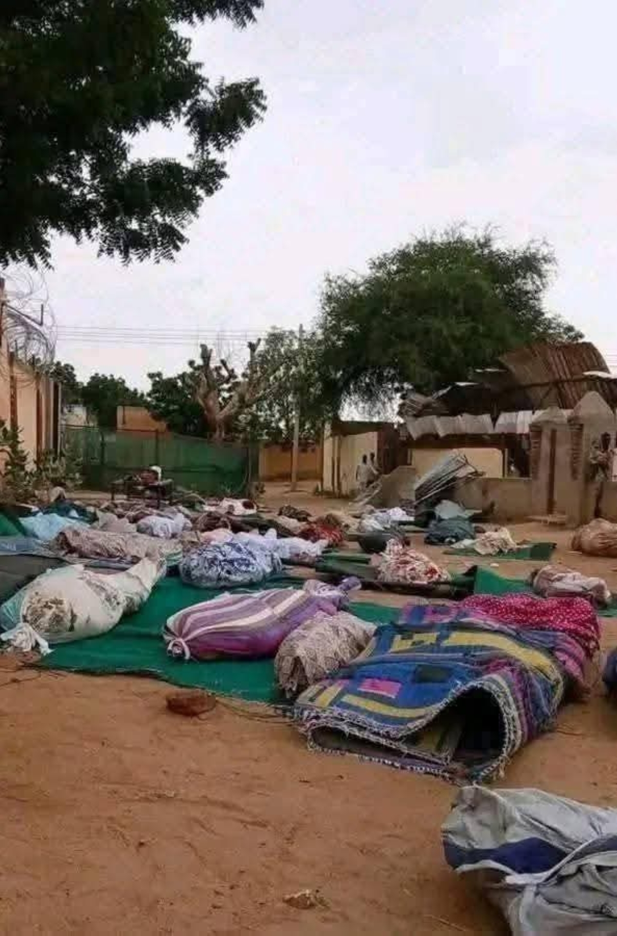 جثث تم العثور عليها في الفاشر