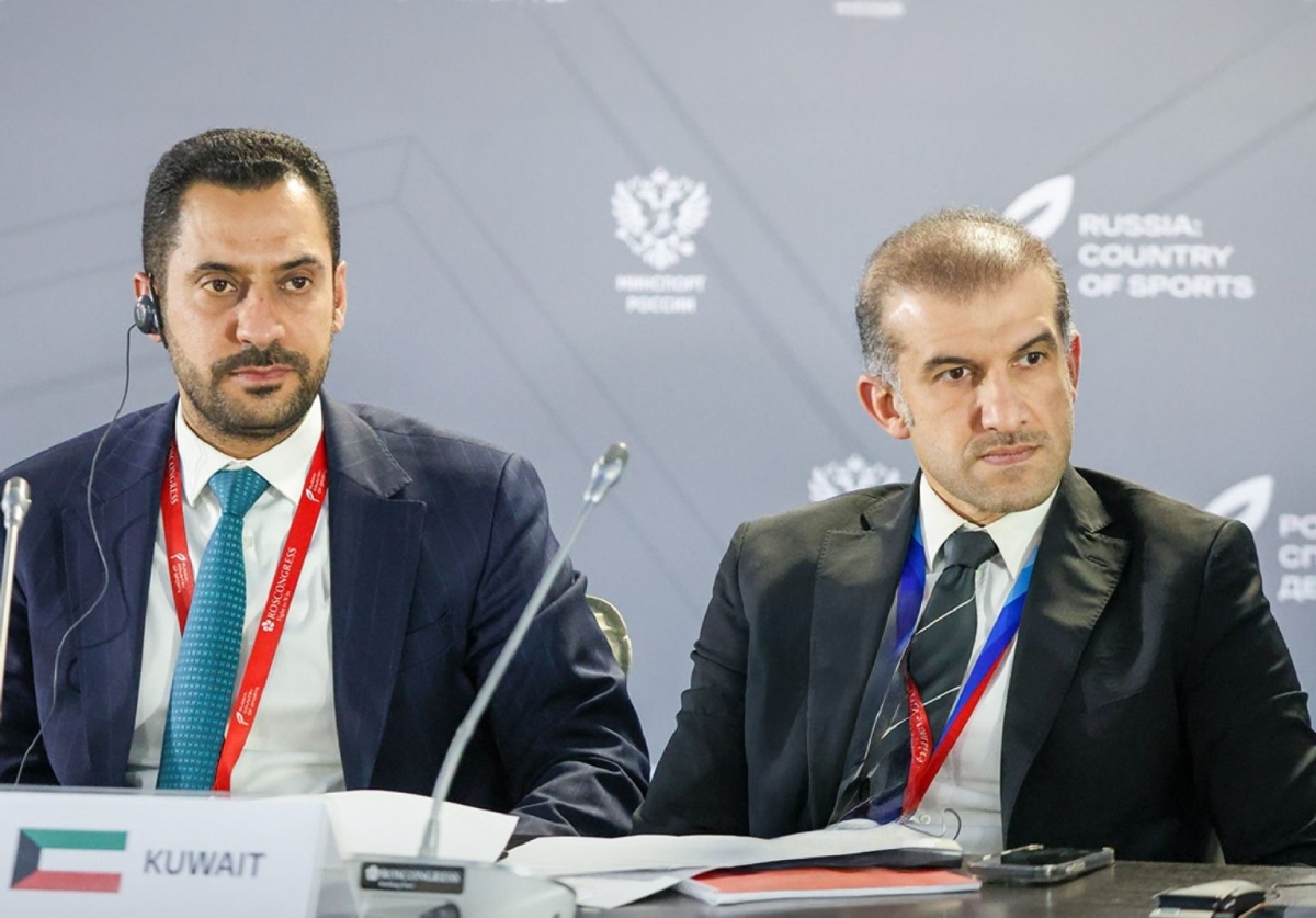 بشار عبدالله خلال الاجتماع 