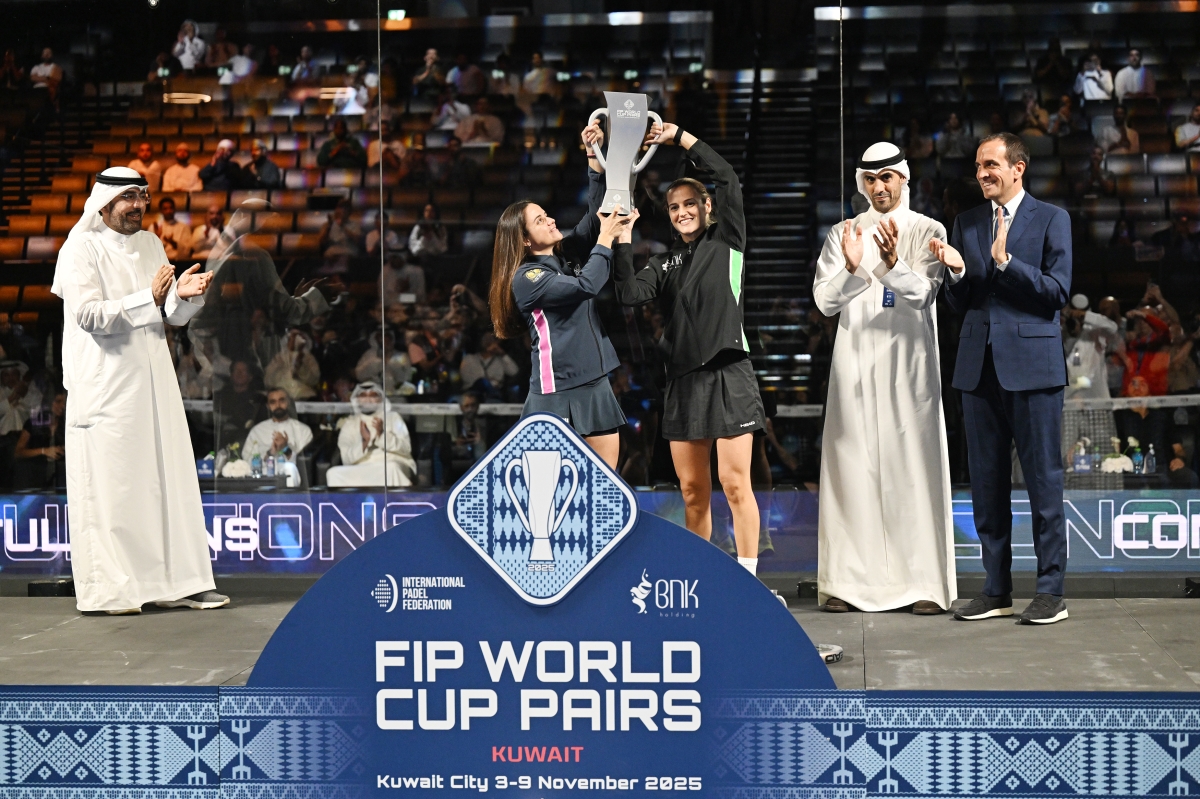 ختام بطولة البادل