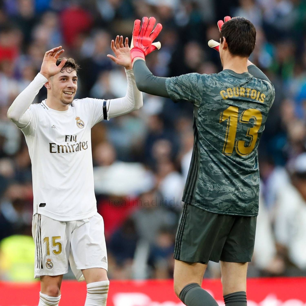 تيبو كورتوا وفيديريكو فالفيردي