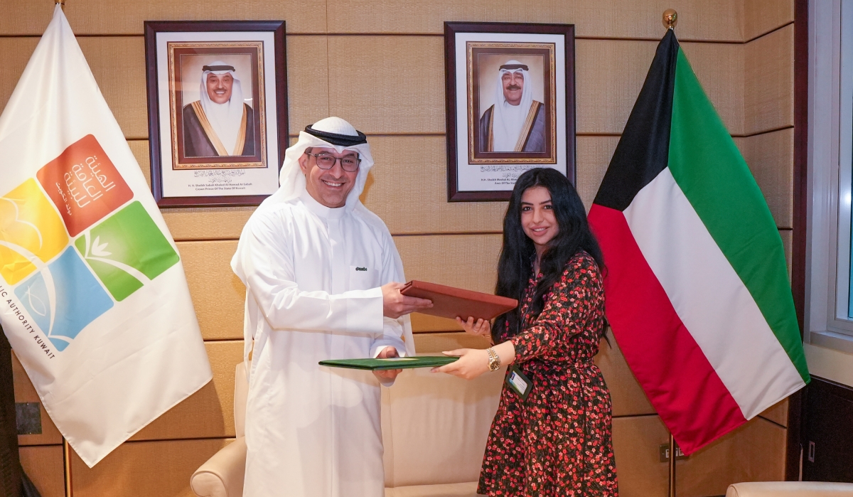 الغربللي وبهبهاني بعد توقيع مُذكّرة التفاهم