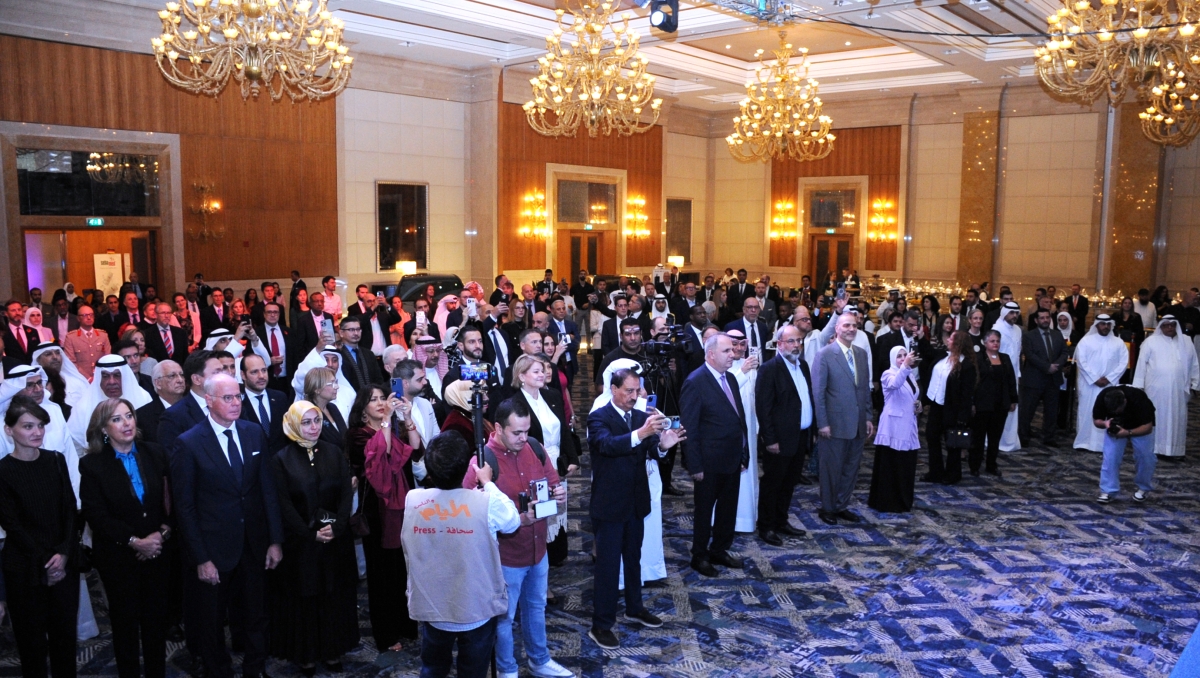 جانب من الحضور