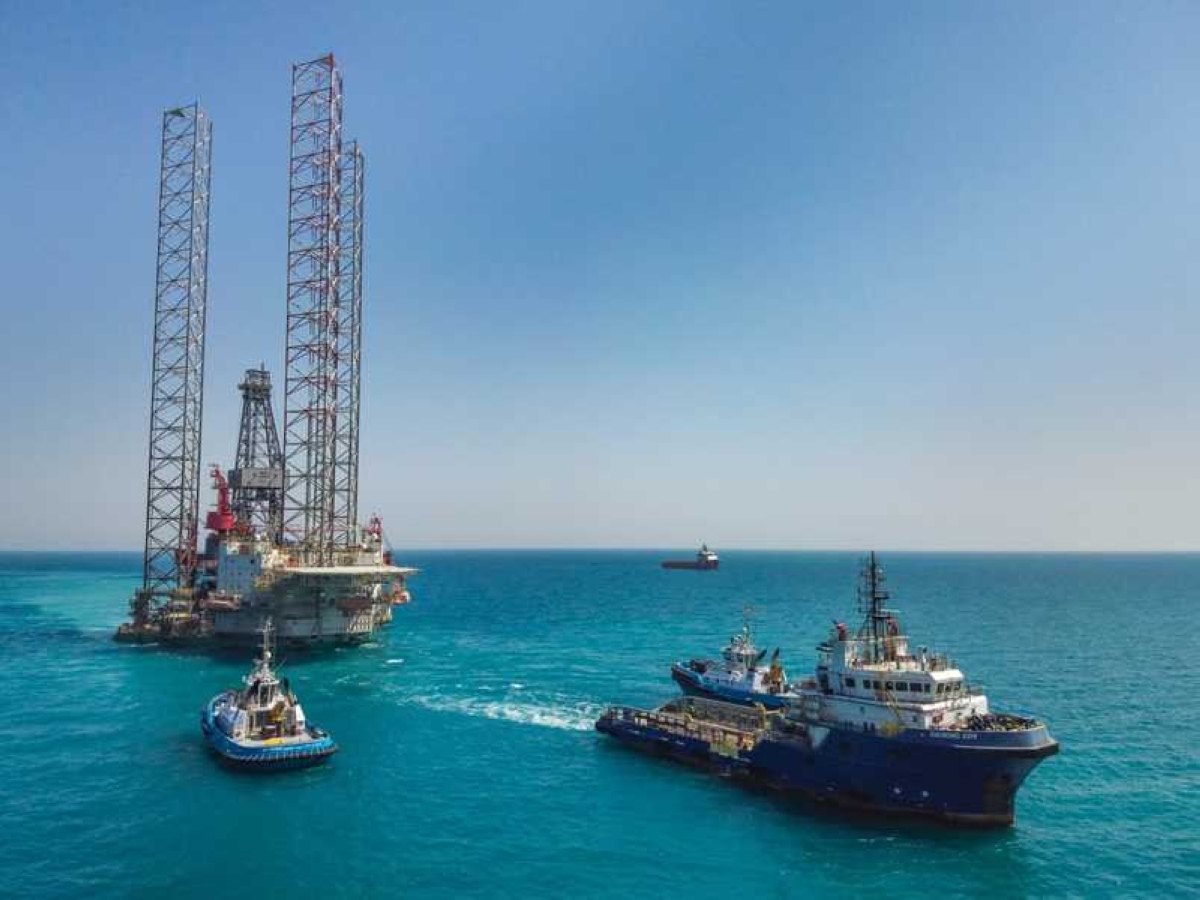 الاكتشافات النفطية البحرية