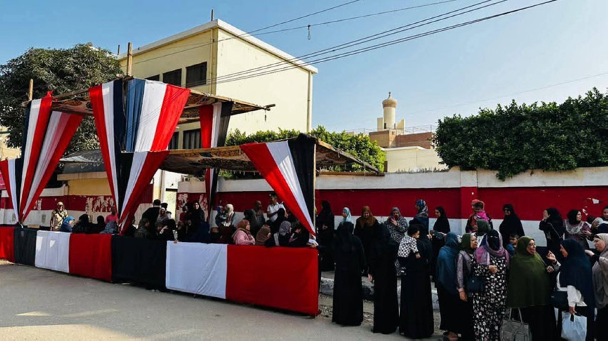 المصريون أقبلوا على الاستحقاق الدستوري المهم