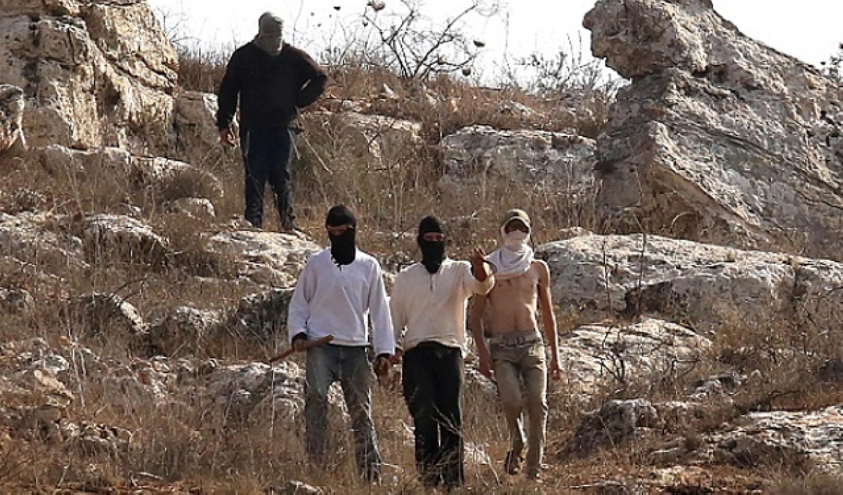 مستوطنون متطرفون في الضفة