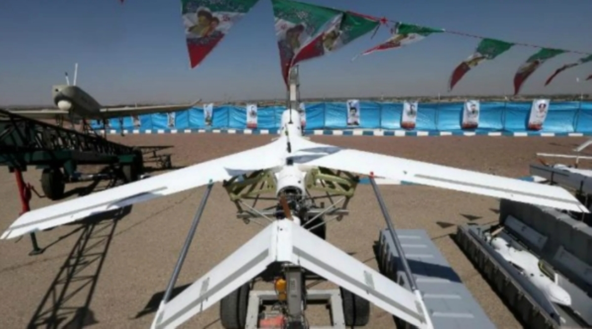المسيرة «شاهد 161»